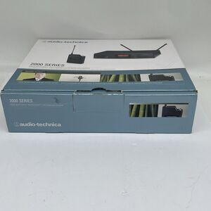 Audio-Technica ATW-2129A 2000 Series Wireless Handheld Microphone NEW OPEN BOX